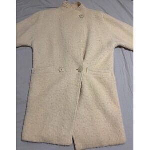 Vintage Hilda Ltd Icelandic 100% Wool Long Coat⭐️Ladies Small⭐️Made In Iceland